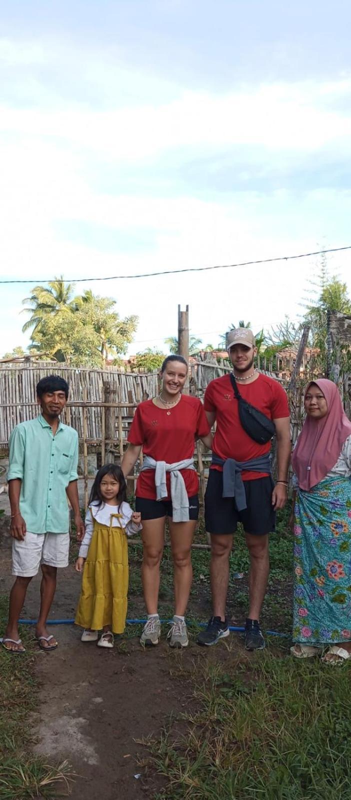 Citra Homestay Tetebatu Eksteriør billede