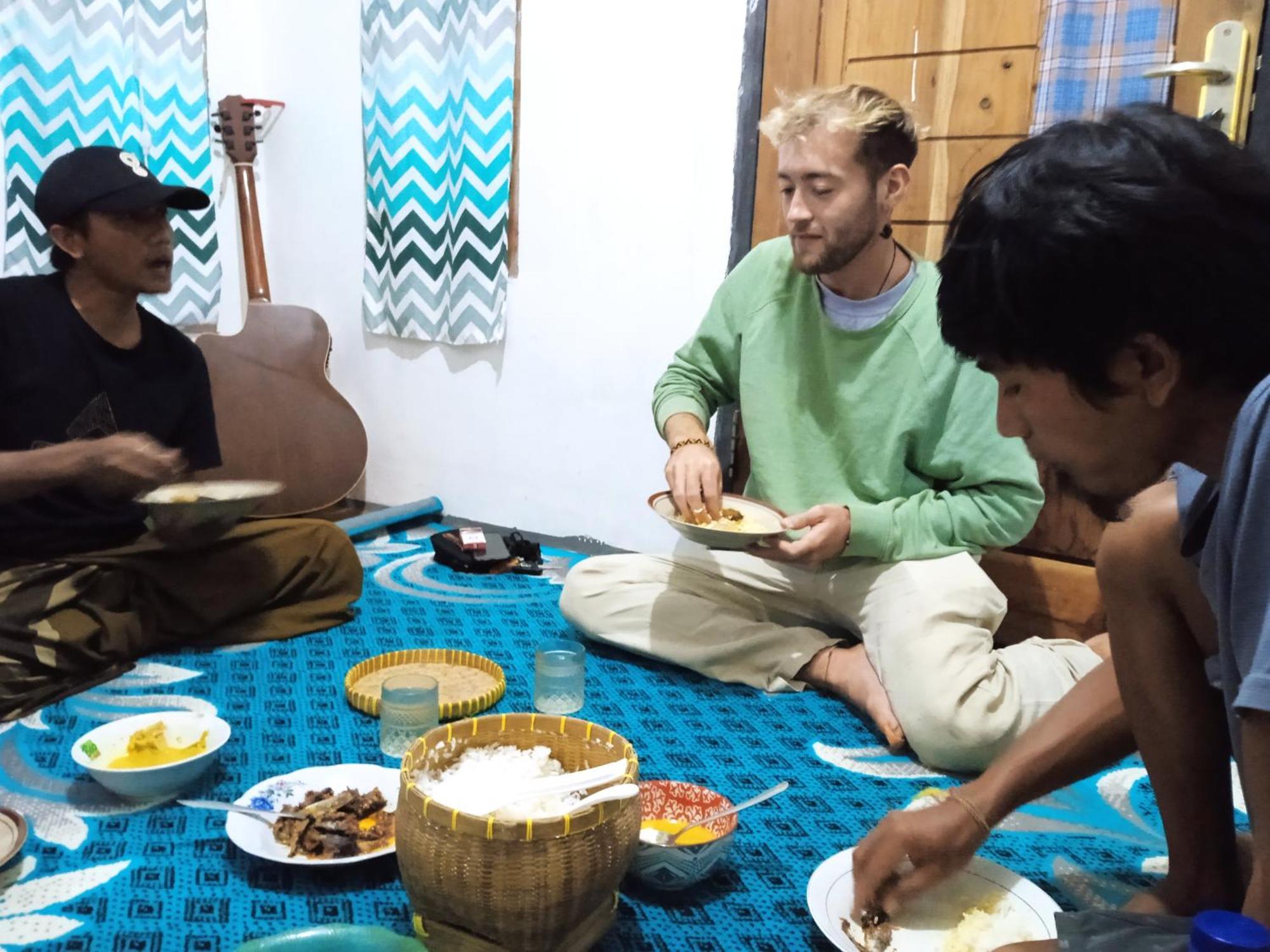 Citra Homestay Tetebatu Eksteriør billede