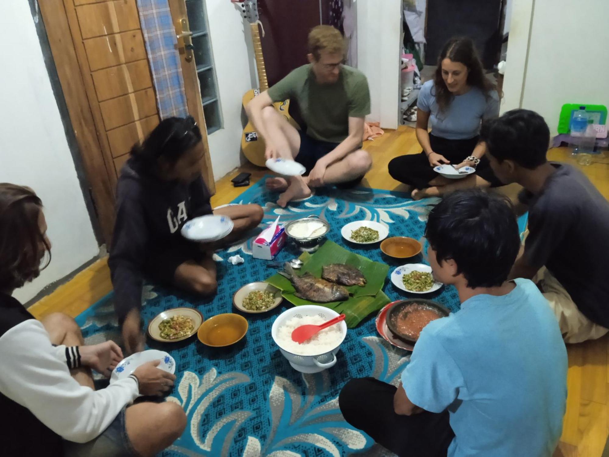 Citra Homestay Tetebatu Eksteriør billede