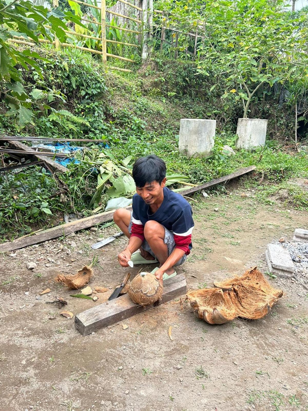 Citra Homestay Tetebatu Eksteriør billede